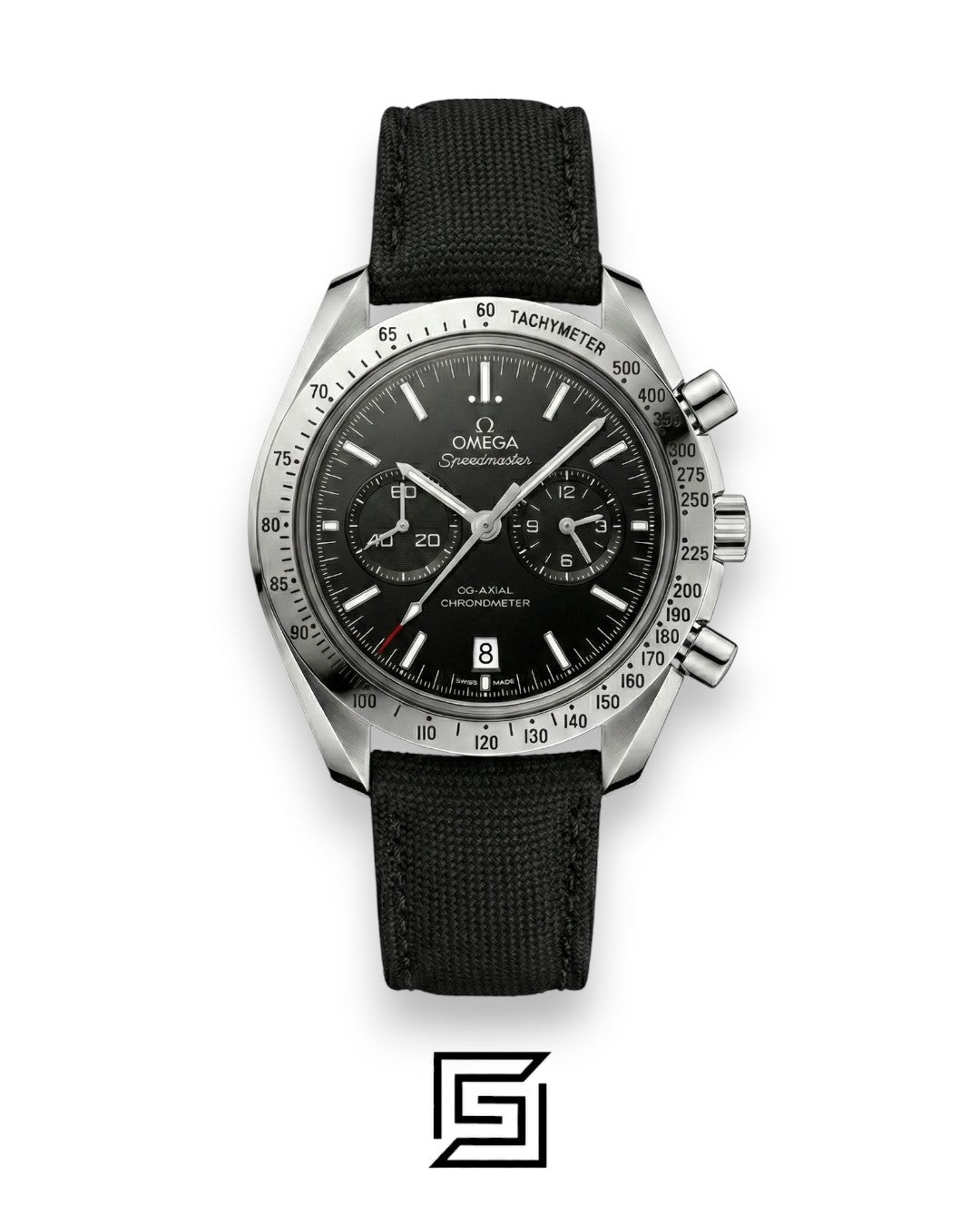 Omega Speedmaster Co-Axial Chronograph – Black Dial & Nylon Strap