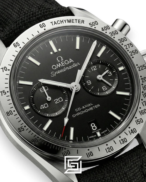 Omega Speedmaster Co-Axial Chronograph – Black Dial & Nylon Strap