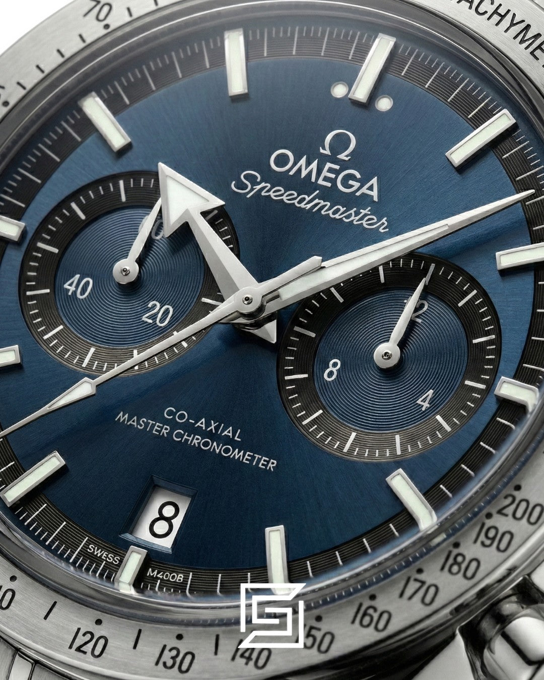 Omega Speedmaster '57 Co-Axial Chronograph – Blue Dial & Stainless Steel