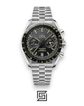 Omega Seamaster Planet Ocean Chronograph – Orange Bezel & Steel