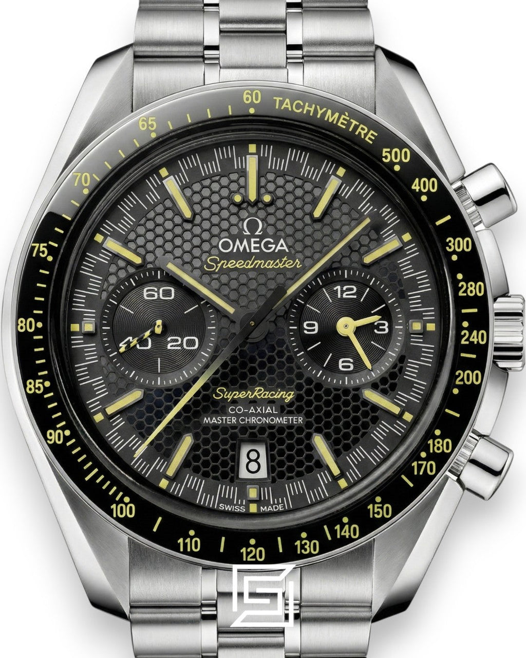 Omega Seamaster Planet Ocean Chronograph – Orange Bezel & Steel
