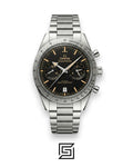 Omega Speedmaster Blue Chronograph – Steel Bracelet & Date