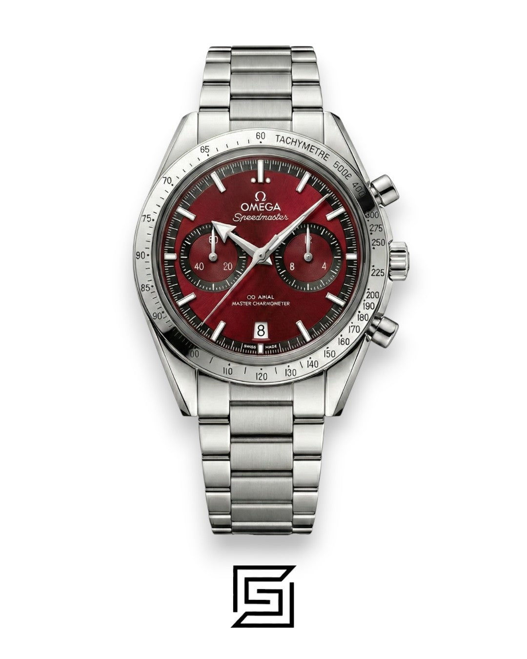 Omega Speedmaster '57 Co-Axial – Maroon Dial & Steel