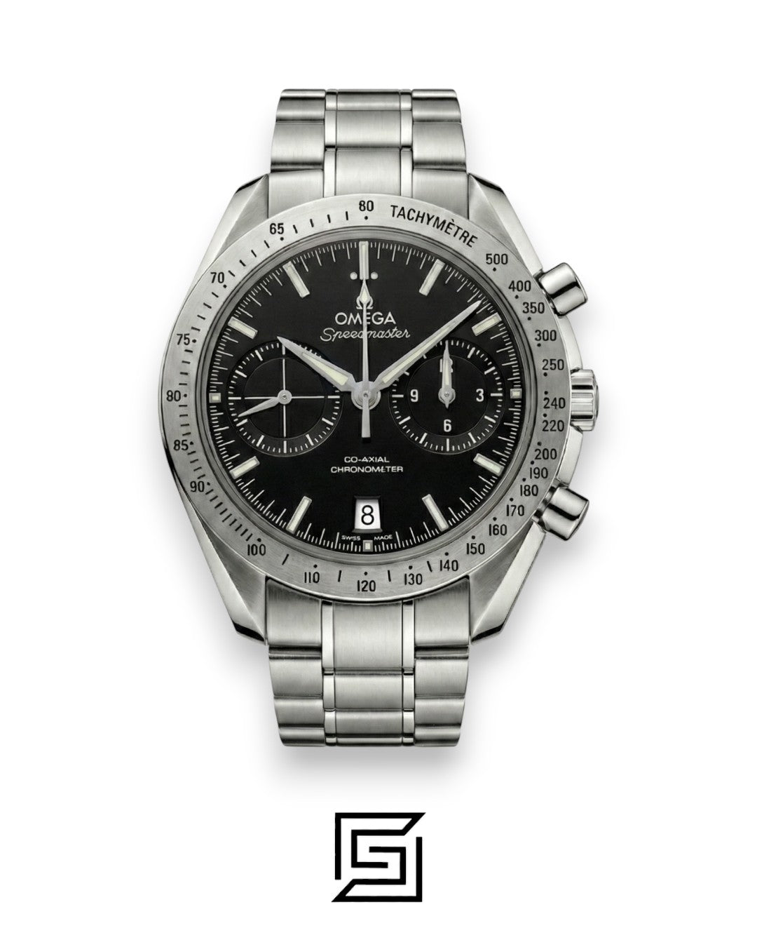 Omega Speedmaster '57 Co-Axial – Black Dial & Steel