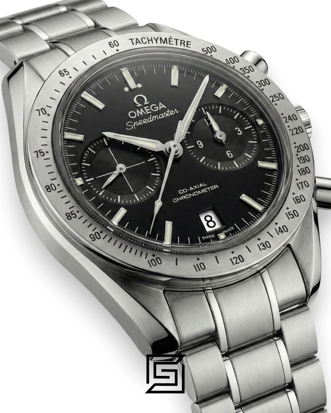 Omega Speedmaster '57 Co-Axial – Black Dial & Steel