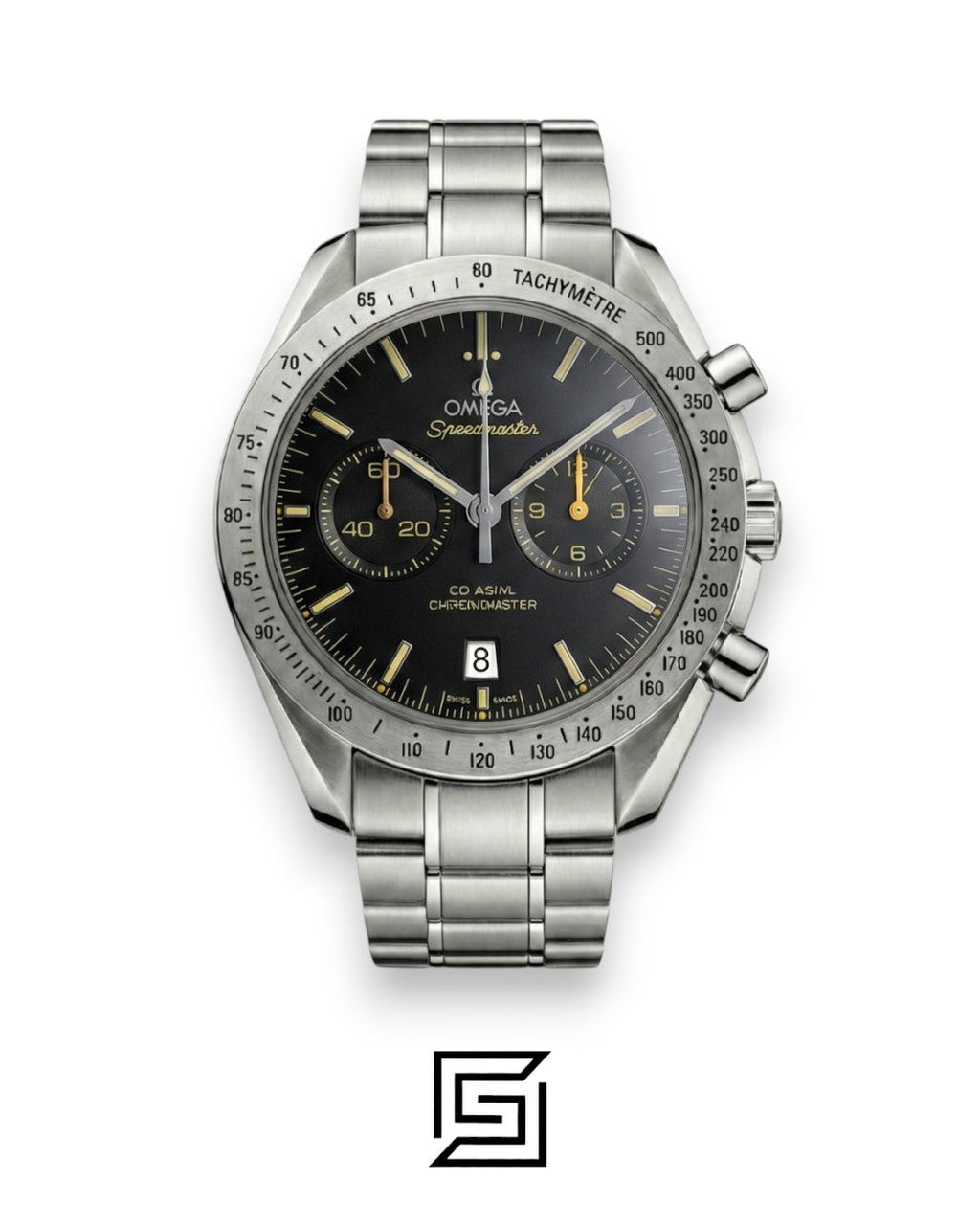 Omega Speedmaster '57 Co-Axial – Vintage Black Dial & Steel