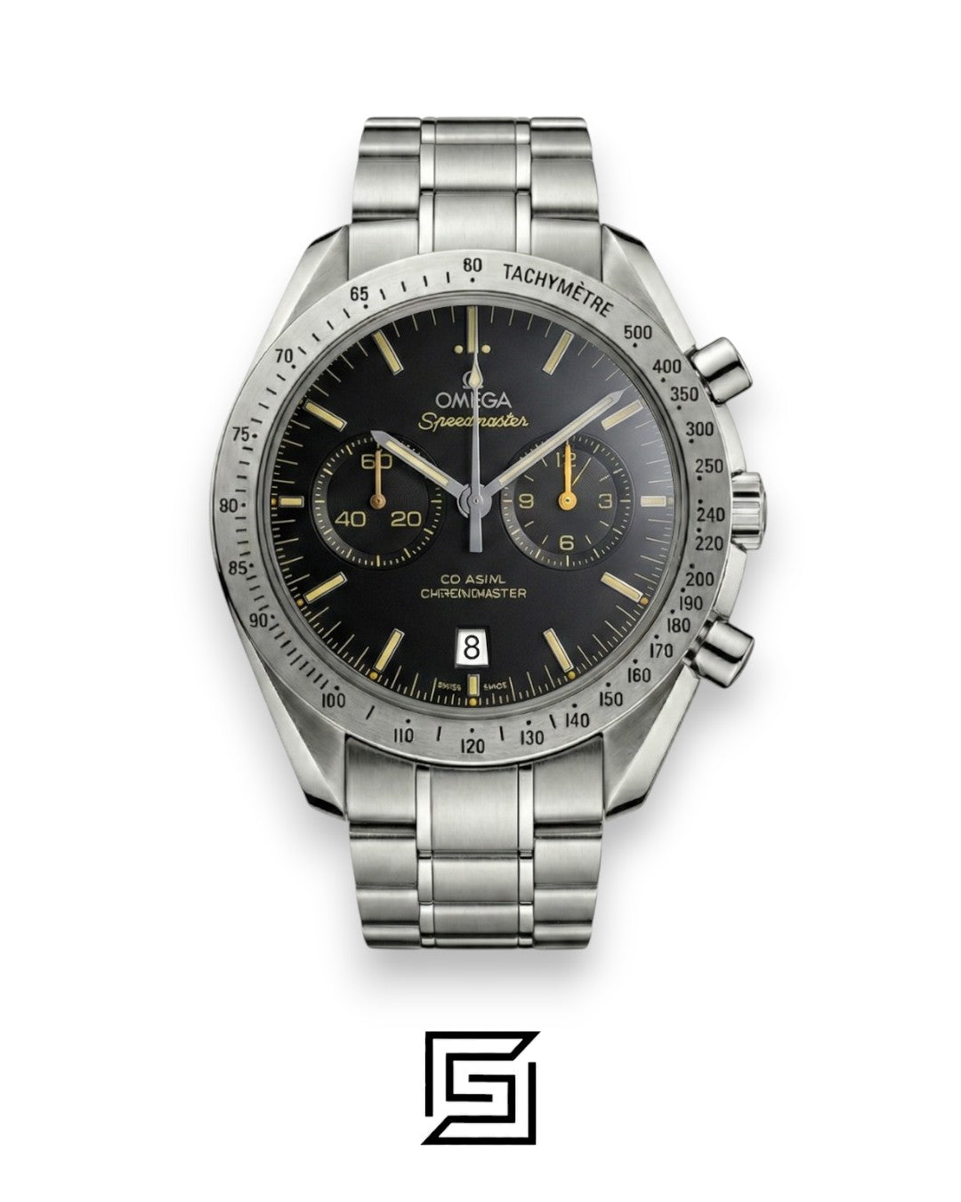 Omega Speedmaster '57 Co-Axial – Vintage Black Dial & Steel