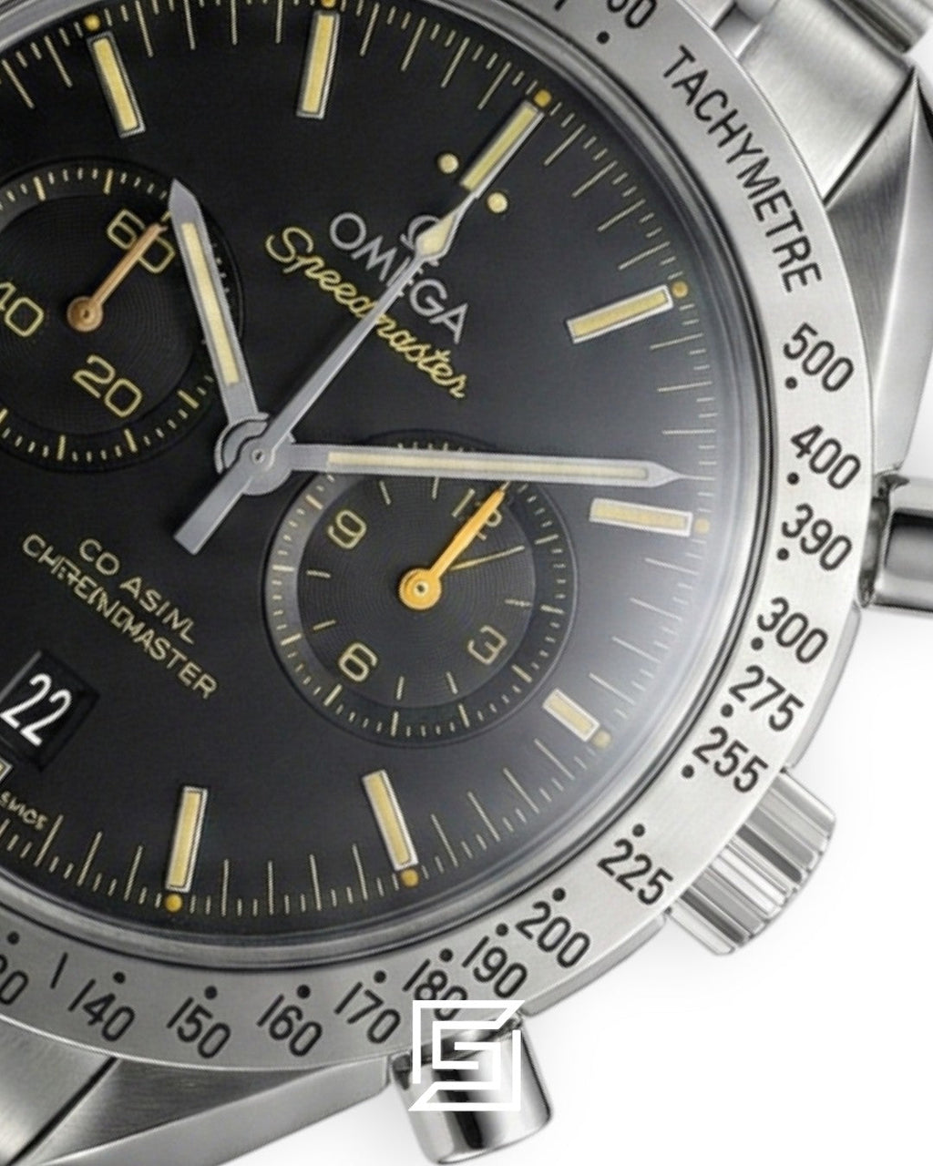 Omega Speedmaster '57 Co-Axial – Vintage Black Dial & Steel