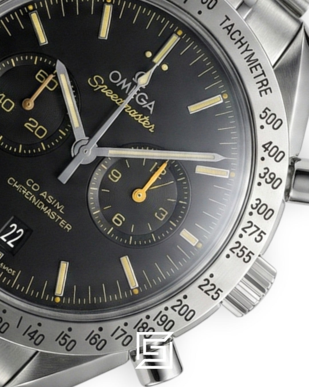 Omega Speedmaster '57 Co-Axial – Vintage Black Dial & Steel