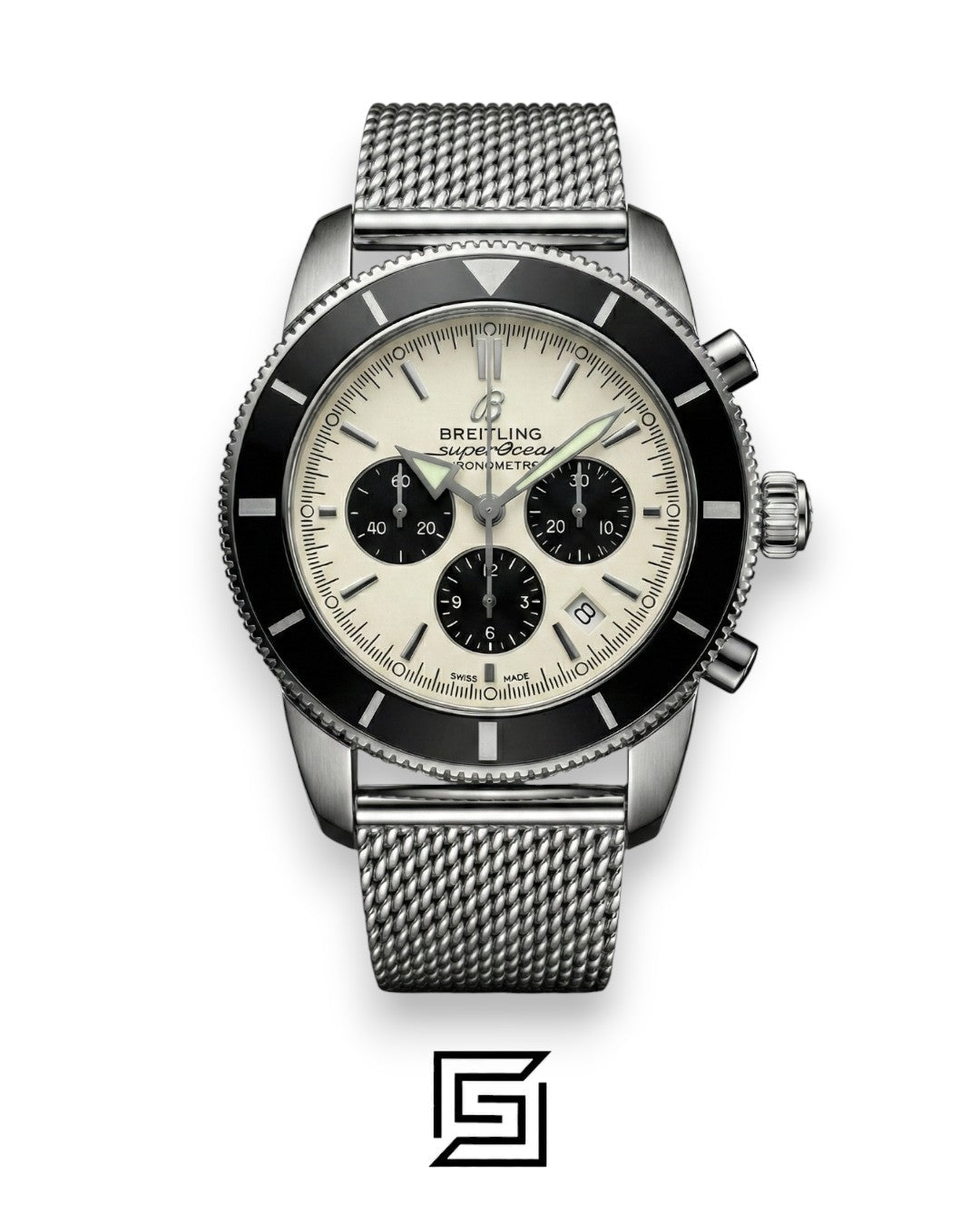 Breitling Superocean Heritage Chronograph Panda – Japanese Quartz (44mm)