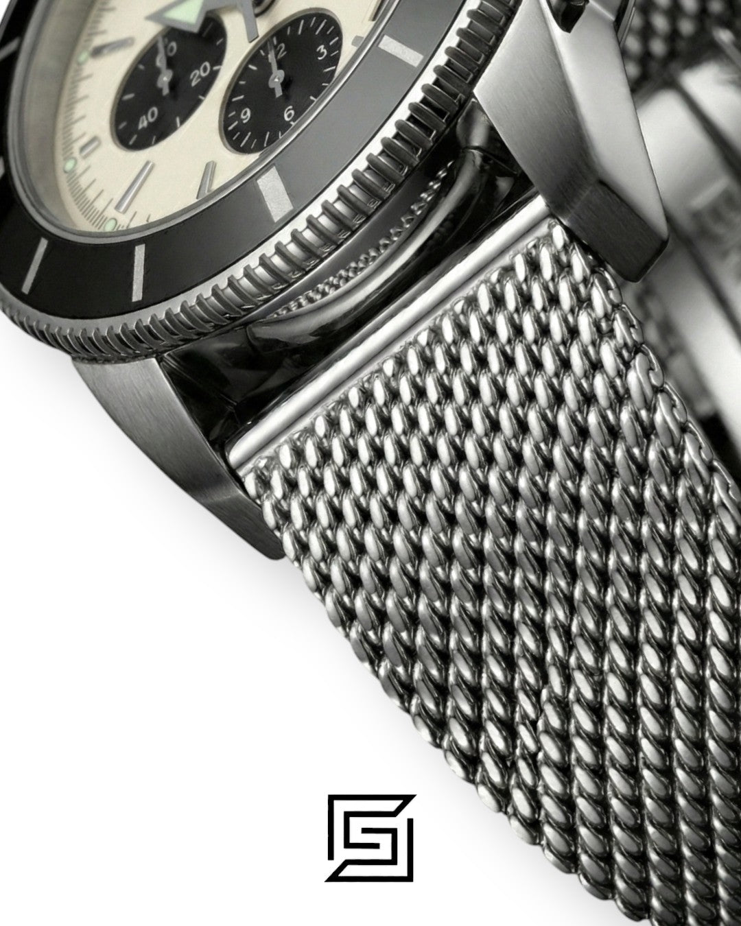Breitling Superocean Heritage Chronograph Panda – Japanese Quartz (44mm)