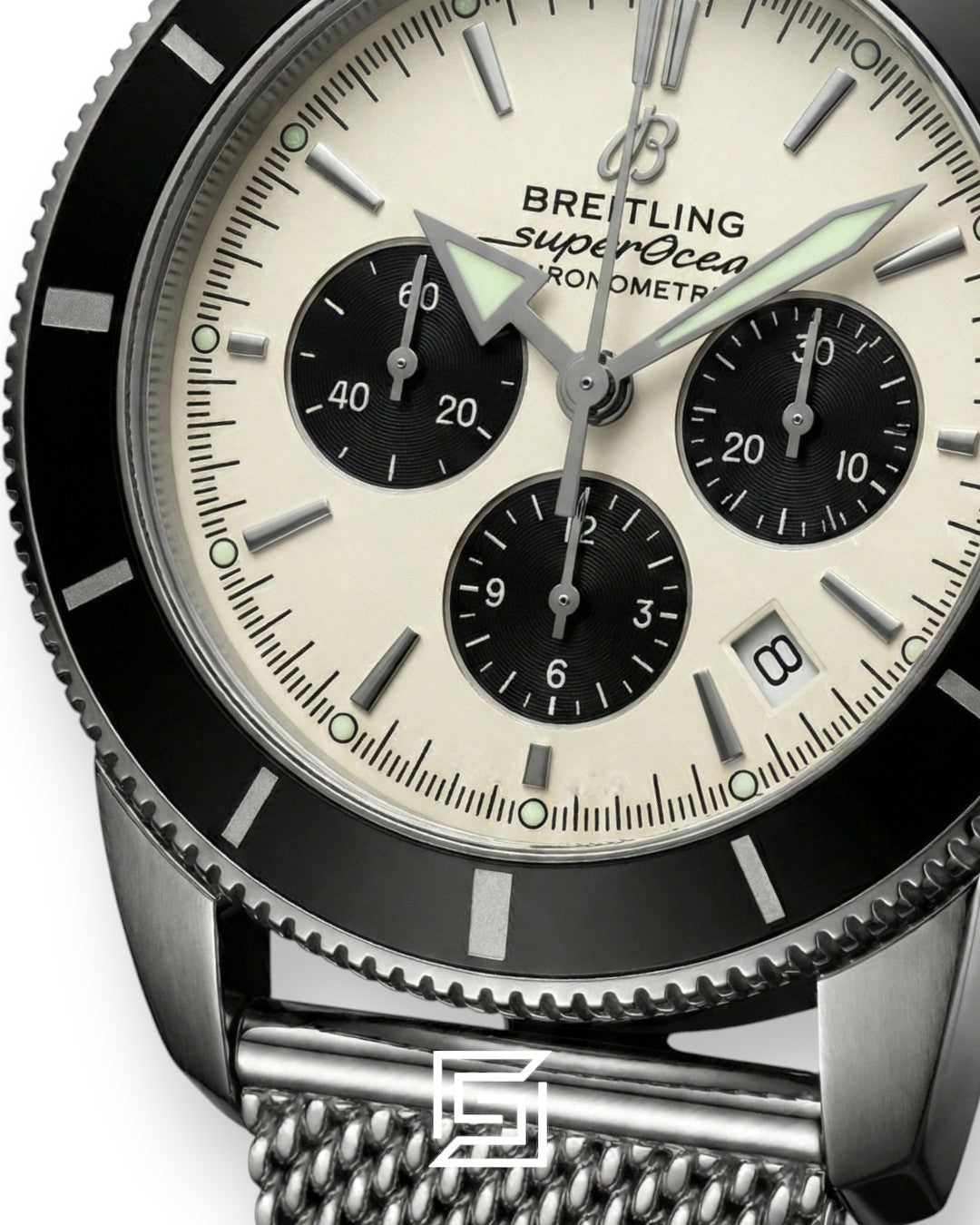 Breitling Superocean Heritage Chronograph Panda – Japanese Quartz (44mm)