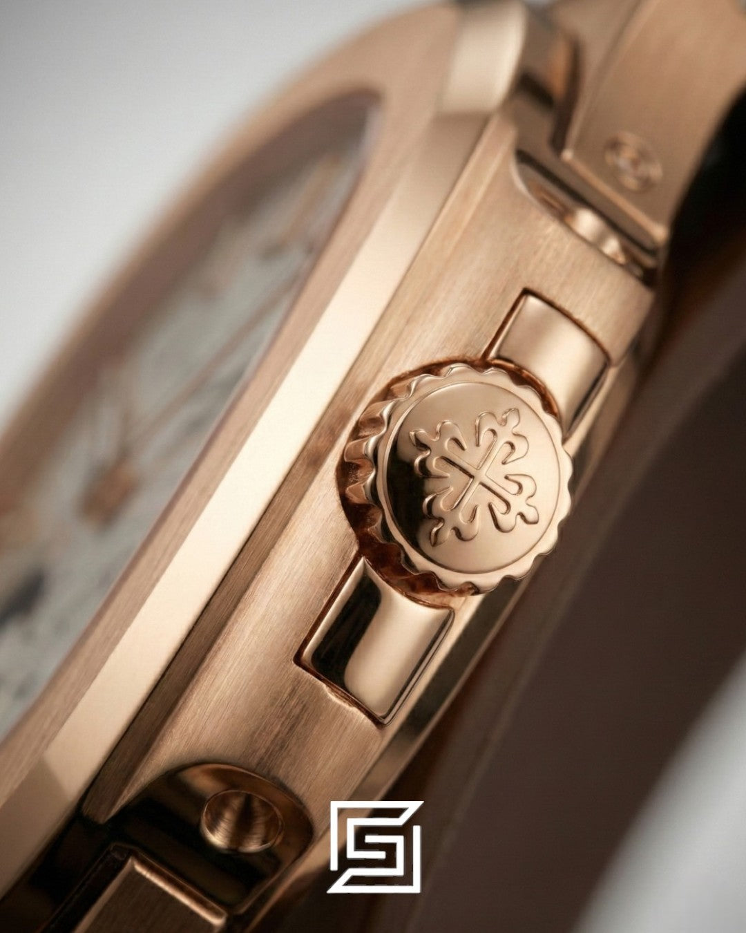 Patek Philippe Grand Complication – Rose Gold × Brown Strap – Japanese Automatic