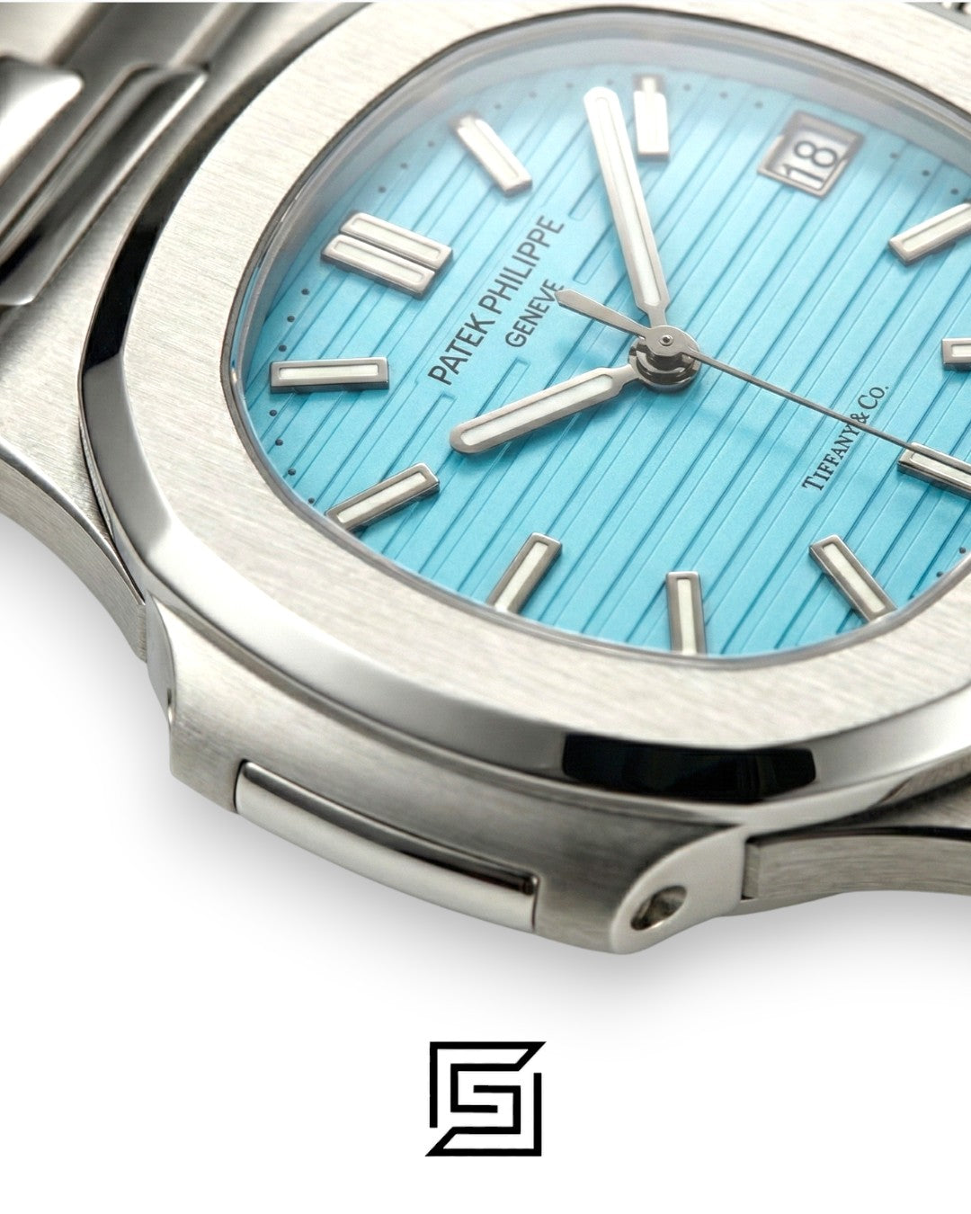 Patek Philippe Nautilus Japanese Automatic – Stainless Steel Bracelet – Tiffany Blue Dial