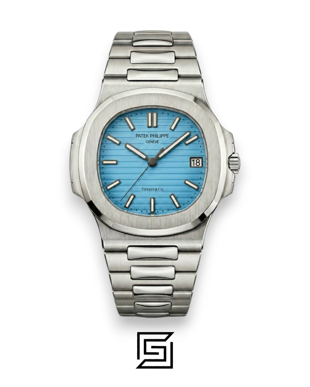 Patek Philippe Nautilus Japanese Automatic – Stainless Steel Bracelet – Tiffany Blue Dial