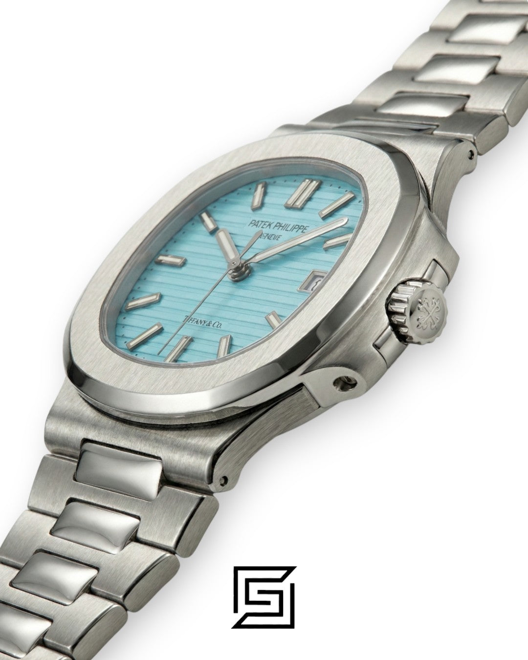 Patek Philippe Nautilus Japanese Automatic – Stainless Steel Bracelet – Tiffany Blue Dial