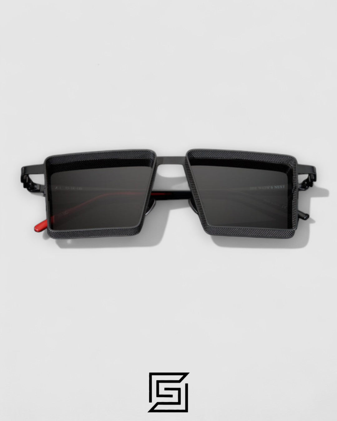 Vysen The Alec - AL1 Black Matte Frame Black Lenses