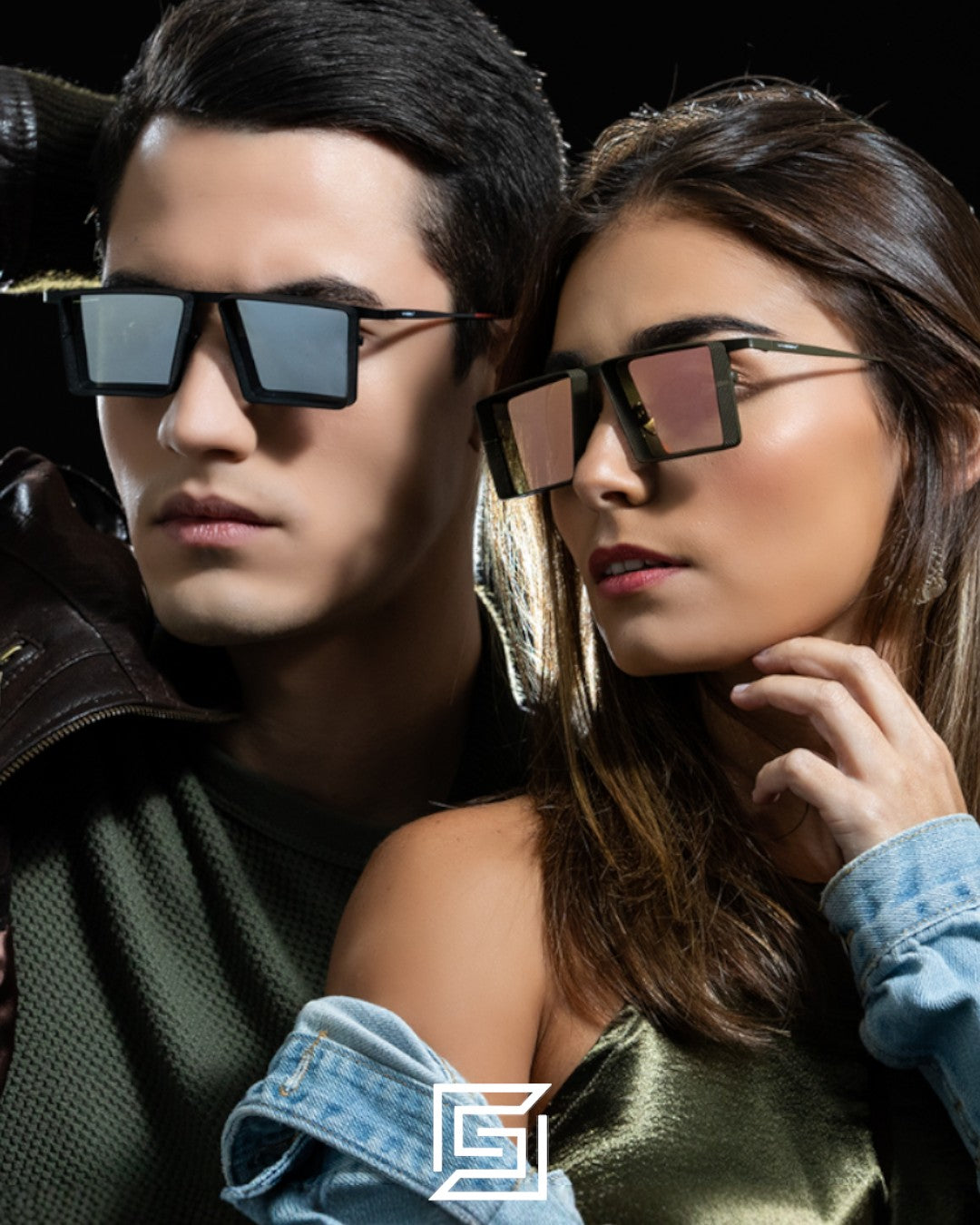 Vysen The Alec - AL1 Black Matte Frame Black Lenses