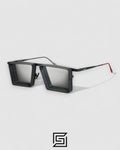 Vysen The Alec - AL5 Black Matte Frame Silver Mirror Lenses