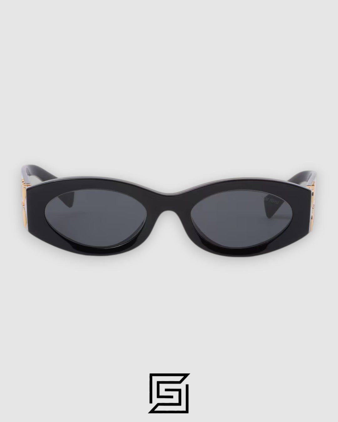Miu Miu SMU11w Black Lenses and Black Frame