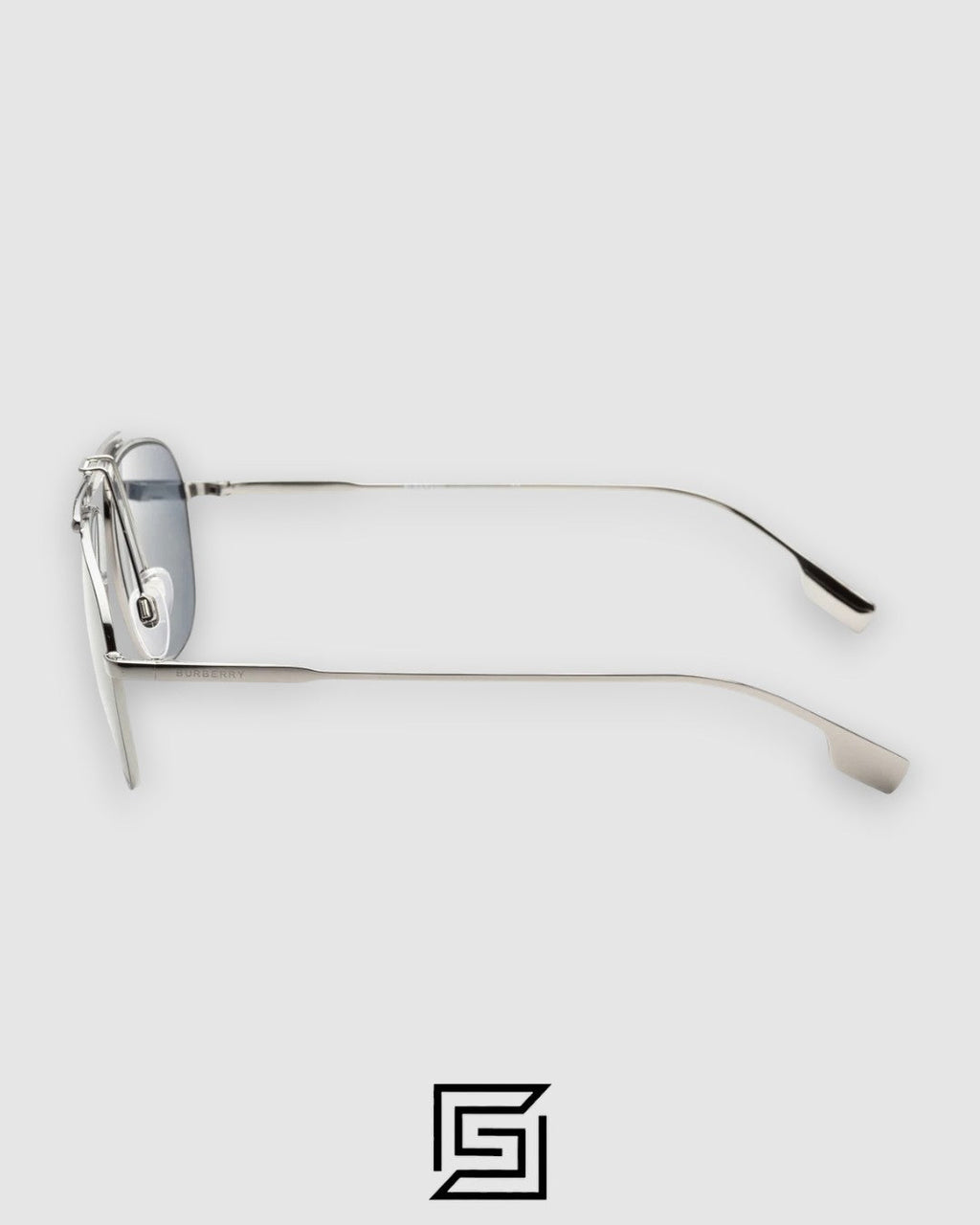 Burberry BE3121 Gun Frame Black Lenses
