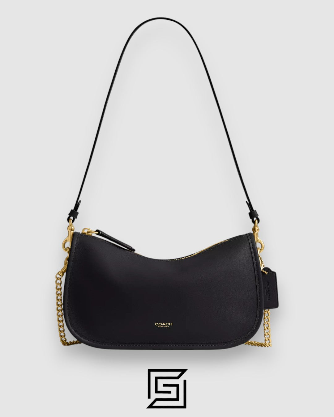 Coach Waverly Bag in Natural Grain Leather – CCC36