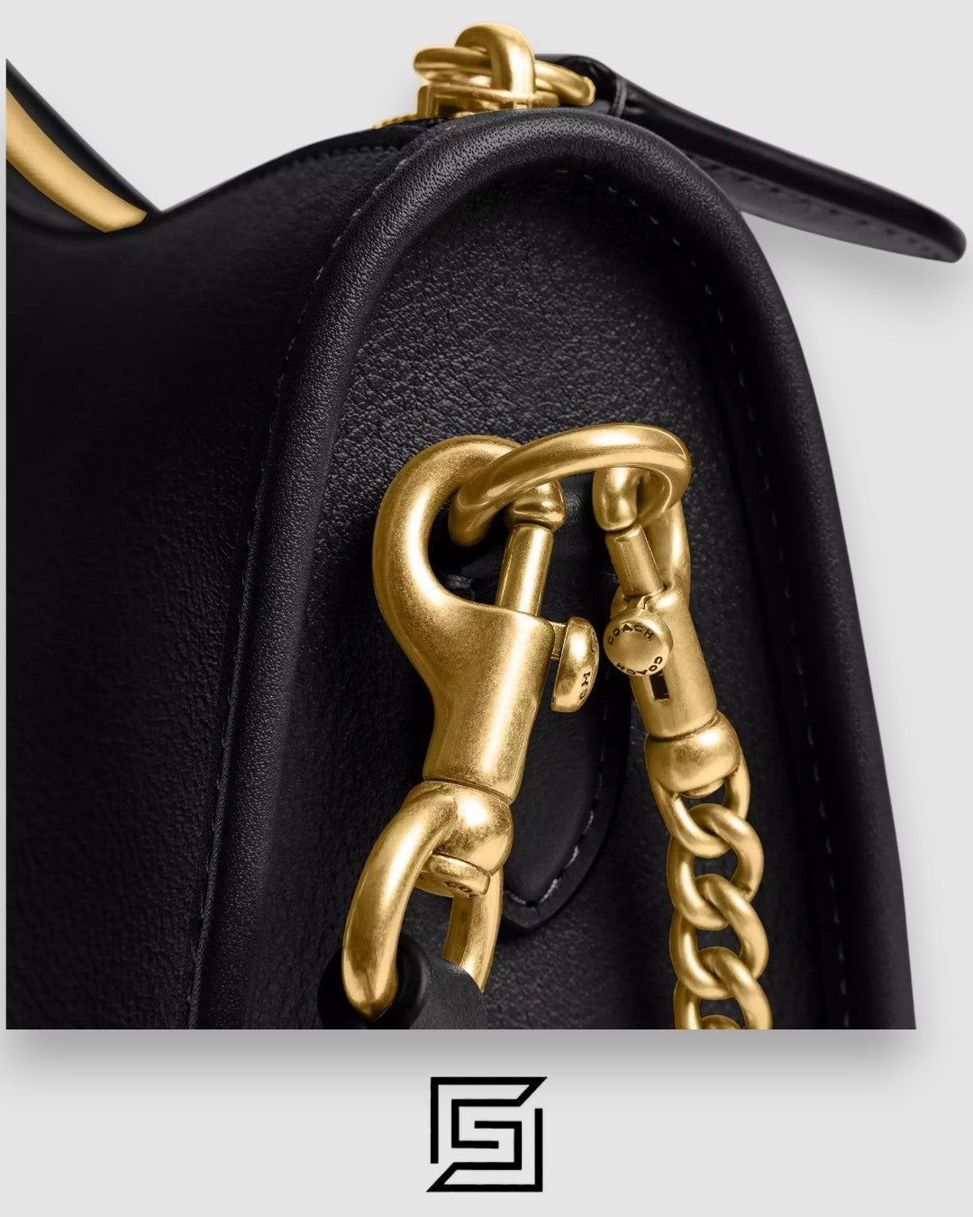Coach Waverly Bag in Natural Grain Leather – CCC36