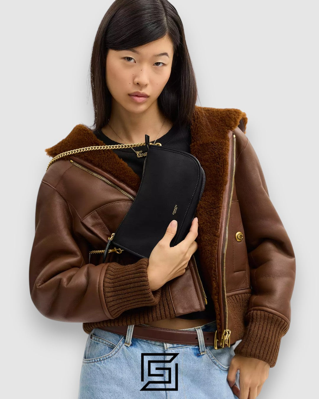 Coach Waverly Bag in Natural Grain Leather – CCC36