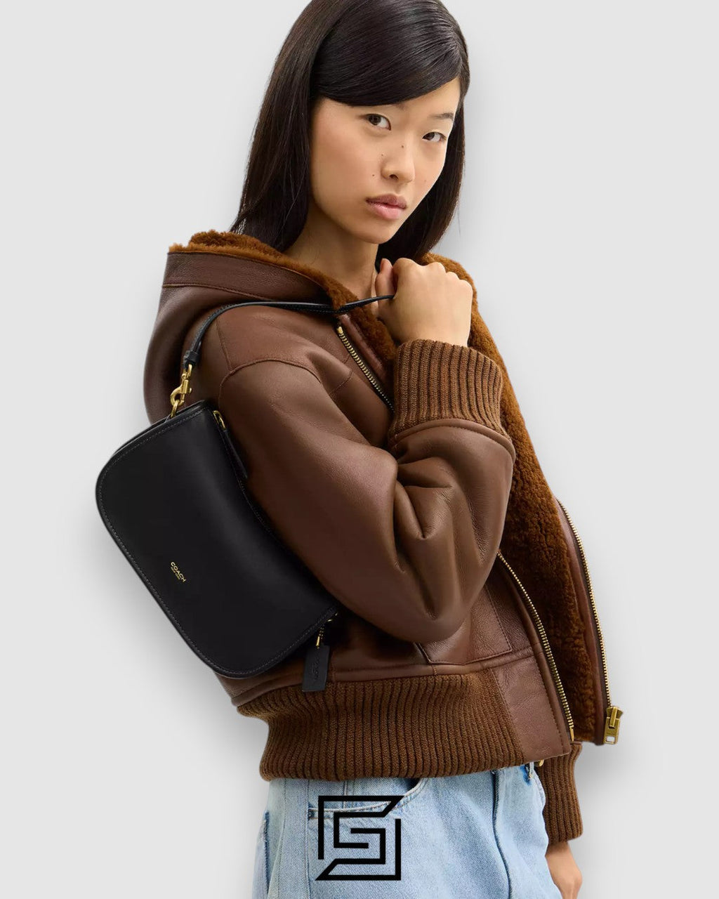 Coach Waverly Bag in Natural Grain Leather – CCC36
