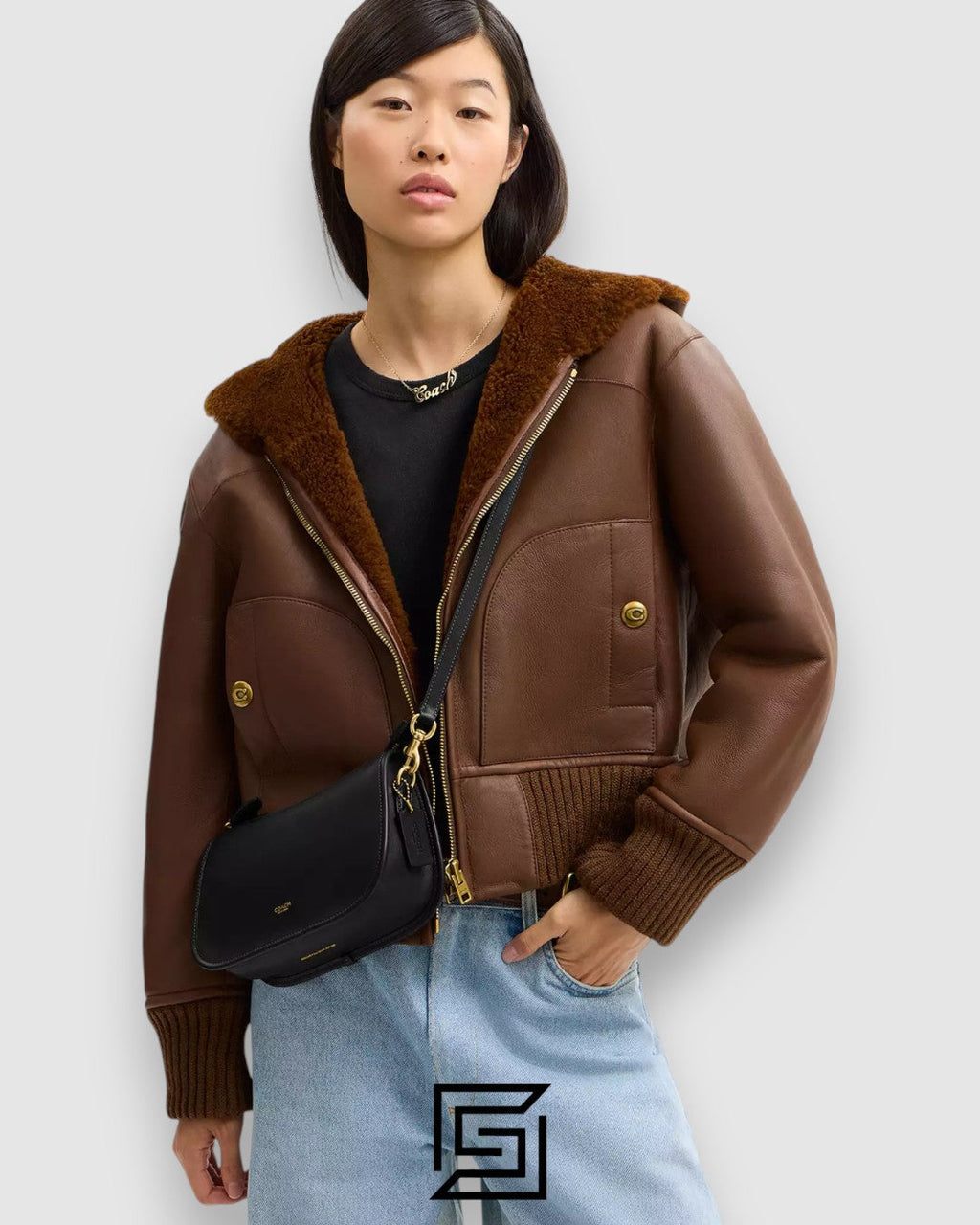 Coach Waverly Bag in Natural Grain Leather – CCC36