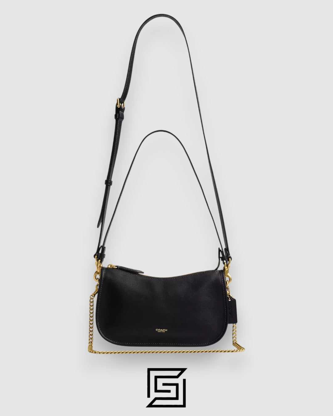 Coach Waverly Bag in Natural Grain Leather – CCC36