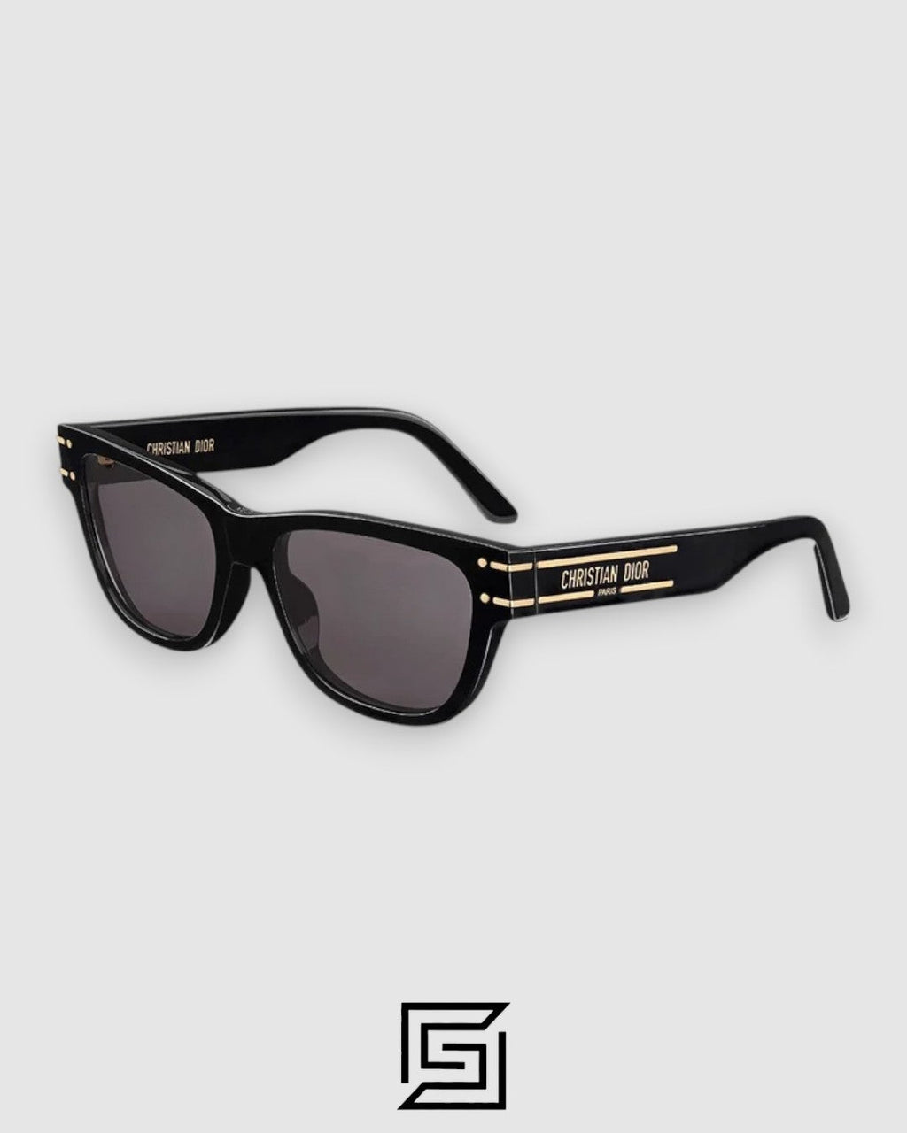 Dior Signature S3U DiorAlps 1OAO Black Frame With Black Lenses