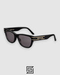 Dior Signature S3U DiorAlps 1OAO Black Frame With Black Lenses