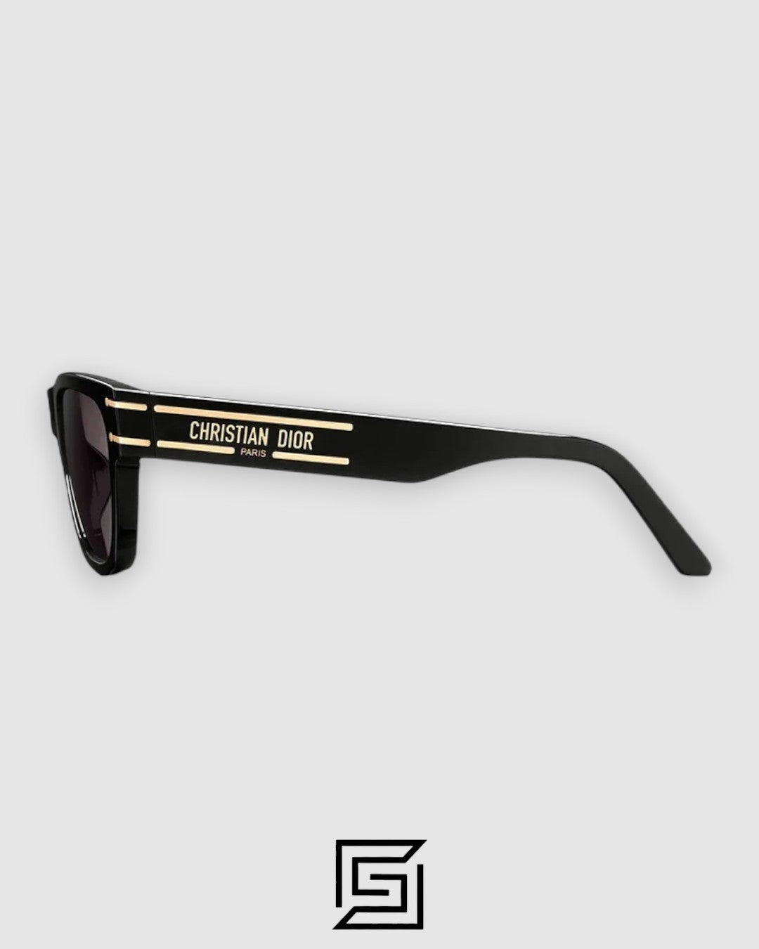 Dior Signature S3U DiorAlps 1OAO Black Frame With Black Lenses