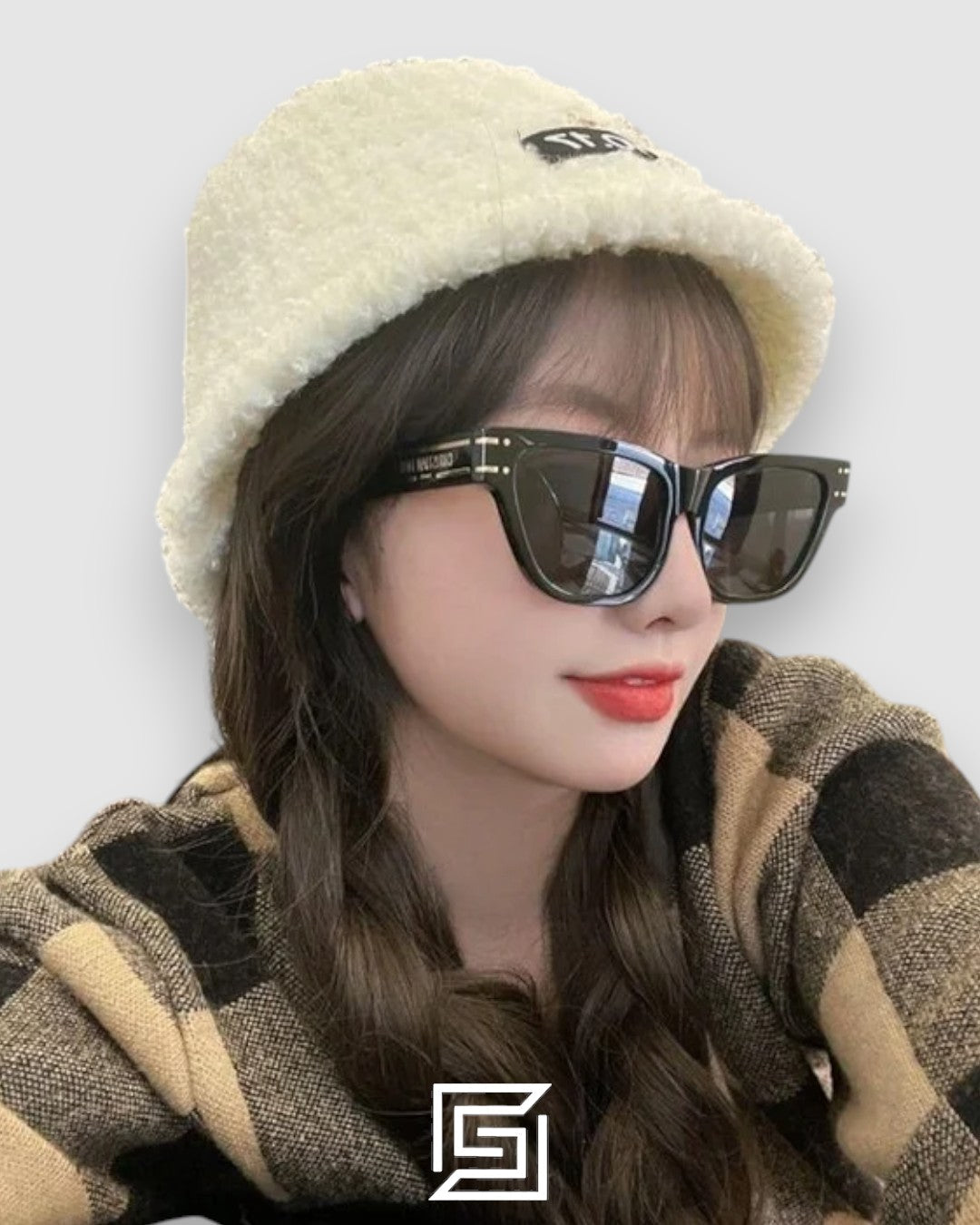 Dior Signature S3U DiorAlps 1OAO Black Frame With Black Lenses