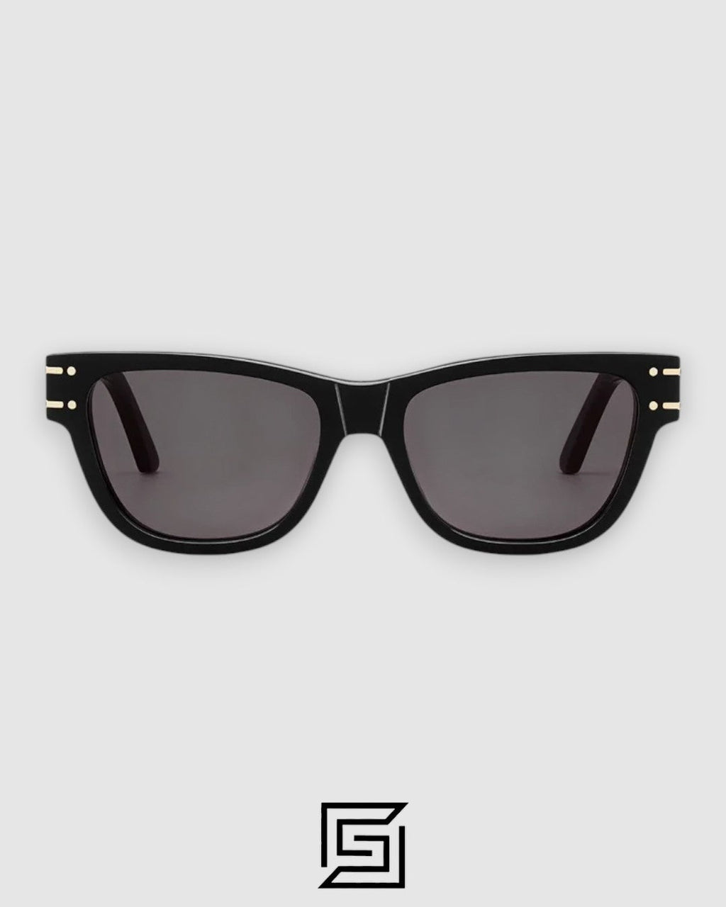 Dior Signature S3U DiorAlps 1OAO Black Frame With Black Lenses