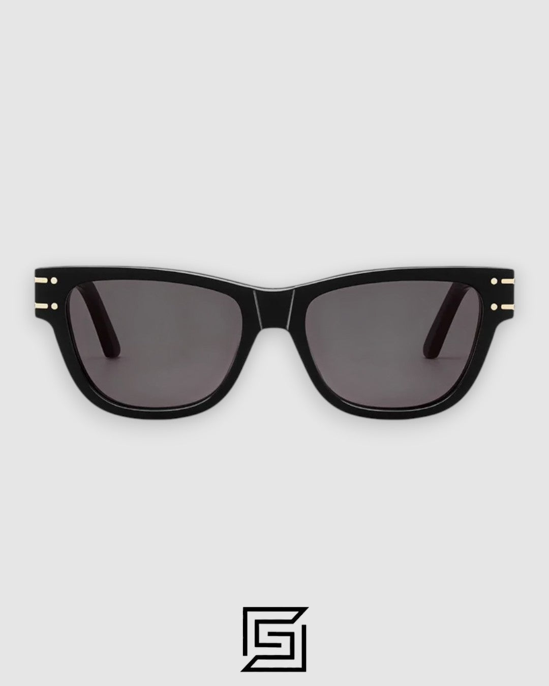 Dior Signature S3U DiorAlps 1OAO Black Frame With Black Lenses