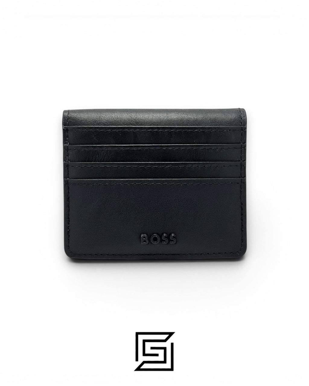 BOSS  3009-1 Credit Card Holder Black