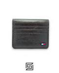 Tommy Hilfiger 3009-1 Pocket Credit Card Magnetic Holder Brown