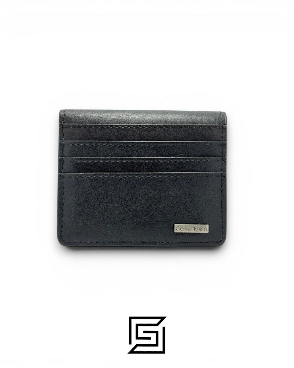 CK 3009-1 Pocket  Credit Card Magnetic Holder Black