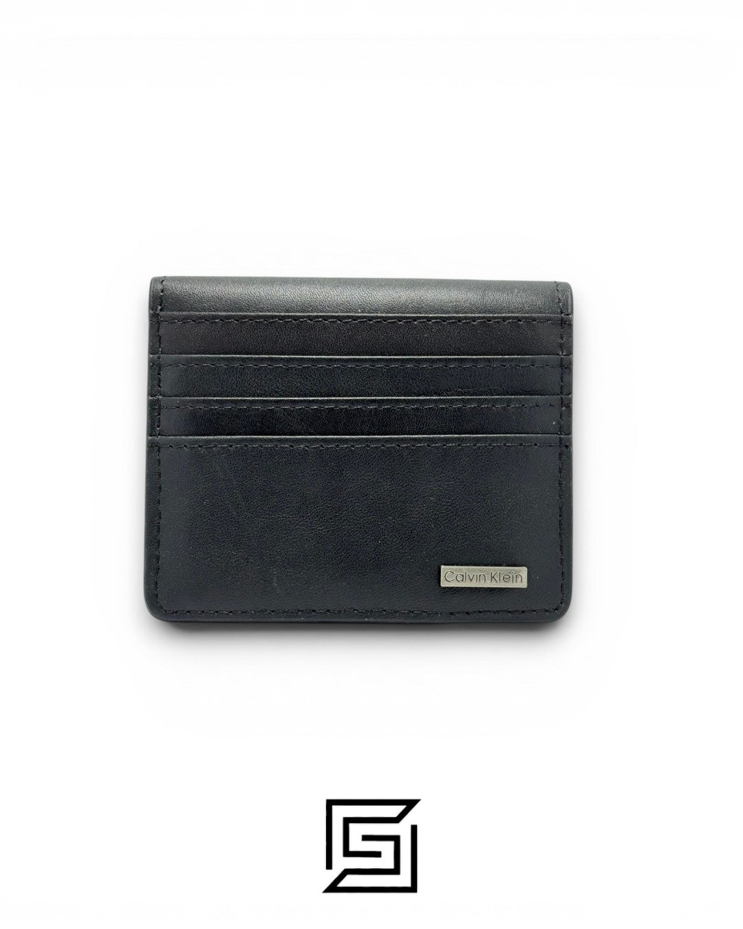 CK 3009-1 Pocket  Credit Card Magnetic Holder Black
