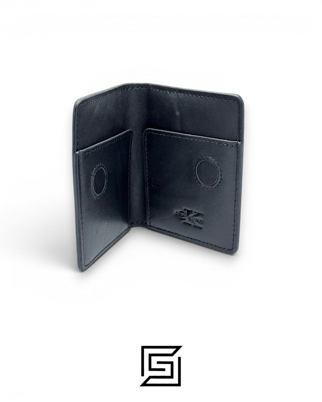 CK 3009-1 Pocket  Credit Card Magnetic Holder Black