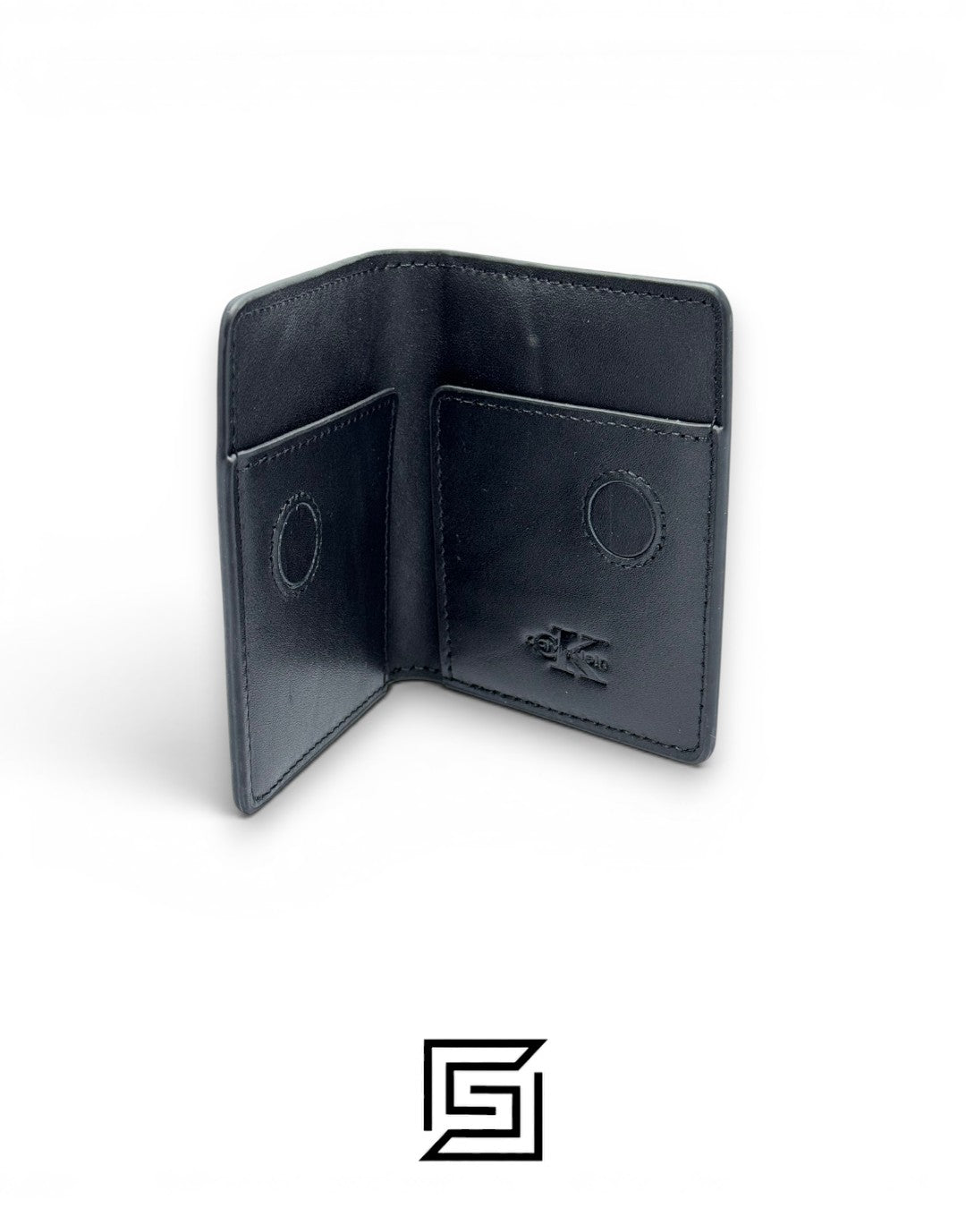 CK 3009-1 Pocket  Credit Card Magnetic Holder Black