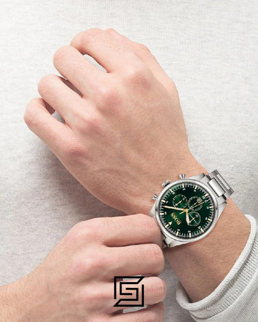 Hugo Boss Men Watch Pioneer 1513868