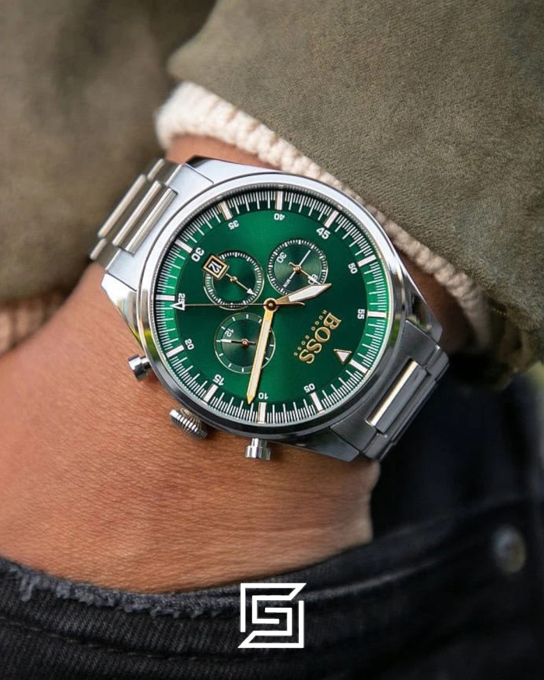 Hugo Boss Men Watch Pioneer 1513868