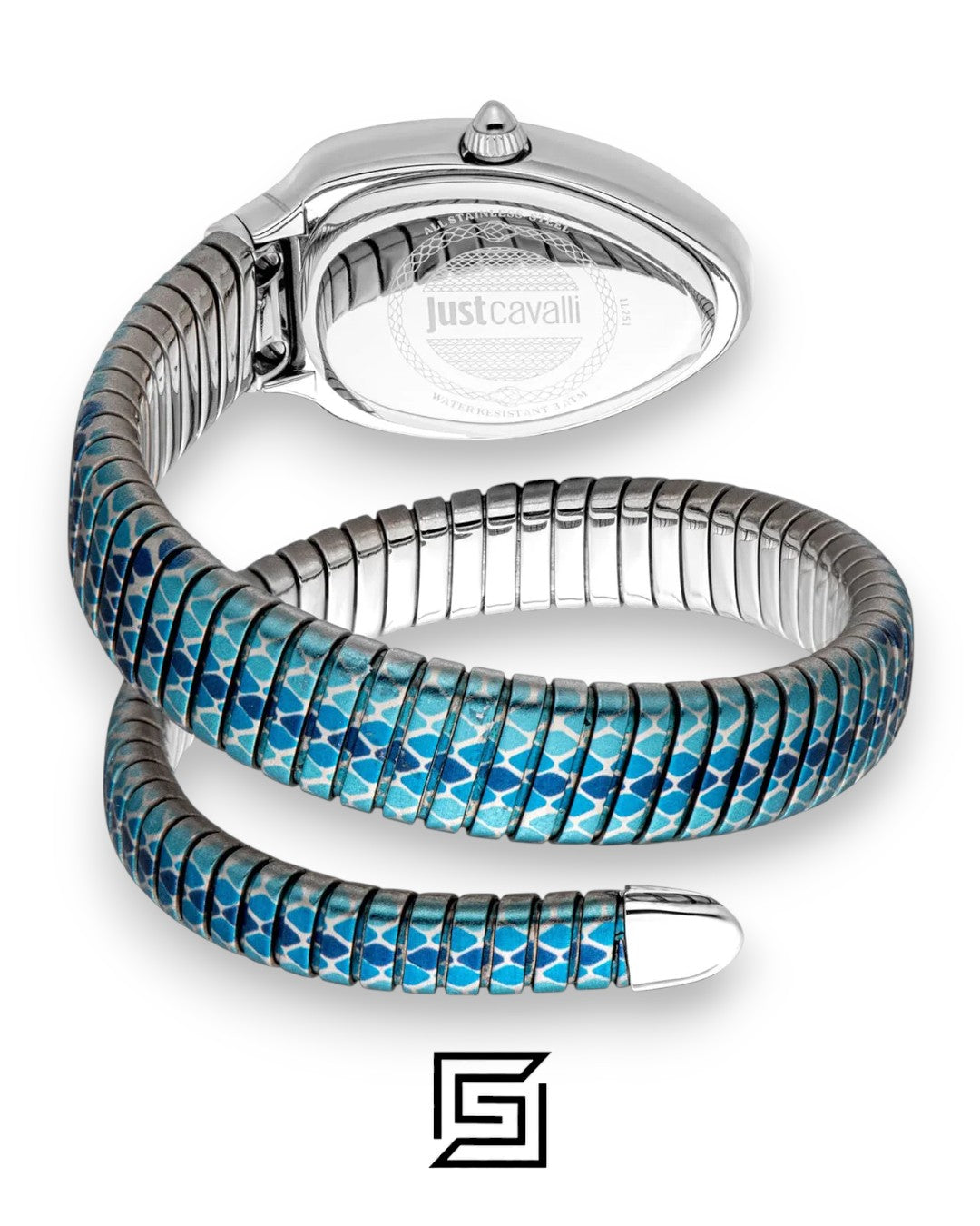 Just Cavalli JC1L251M0015 Blue Dial Women's Watch