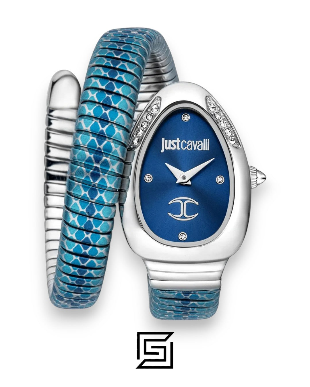 Just Cavalli JC1L251M0015 Blue Dial Women's Watch