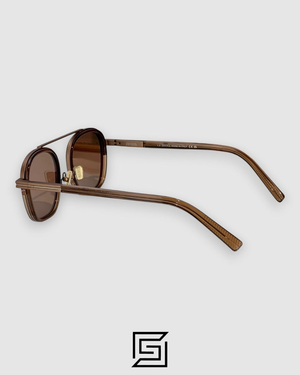 EZ0278 Transparent Brown
