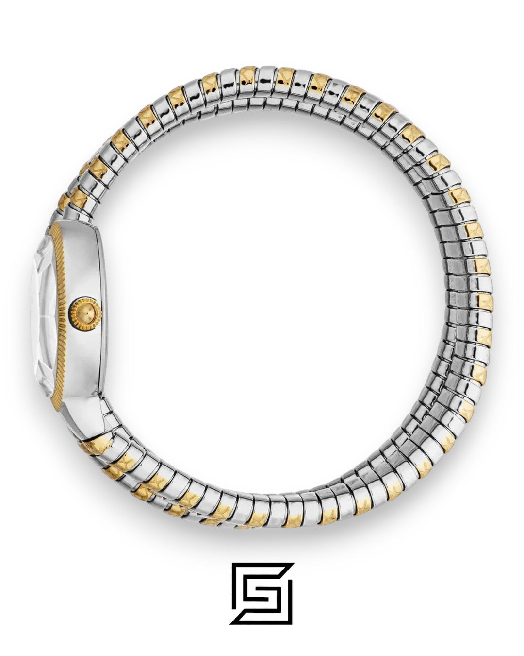 Just Cavalli JC1L269M0055 Two-Tone White Dial Women's Watch 32mm