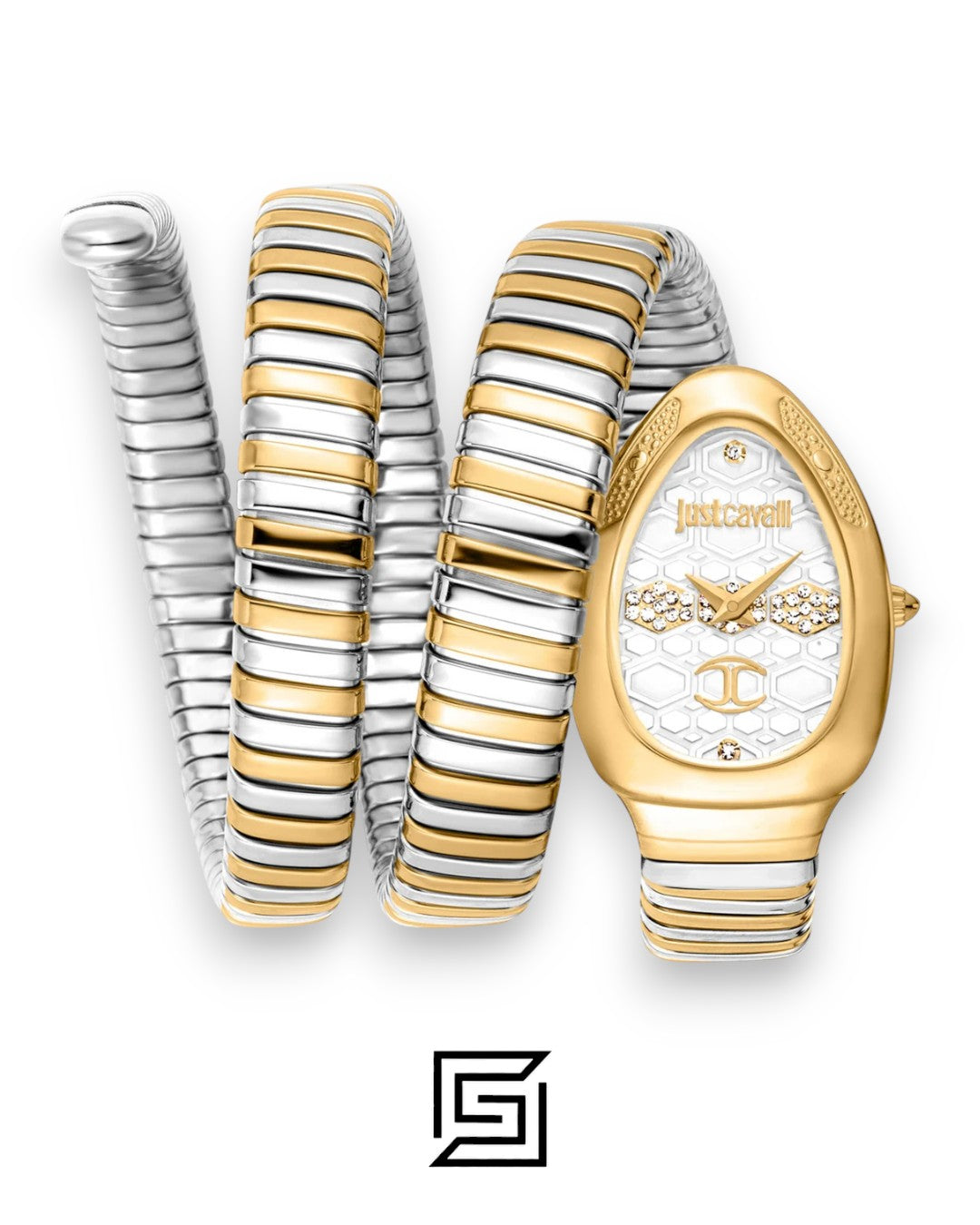 Just Cavalli JC1L232M0055 White Dial Women's Watch
